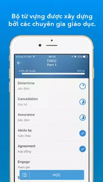 Screenshot 4 for Học từ vựng tiếng Anh & Luyen