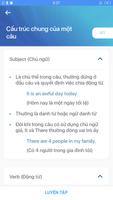 Ngữ pháp tiếng anh - Học ngữ p capture d'écran 1