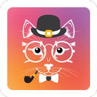 Wangcat - Wang Cat Sticker HD ikona