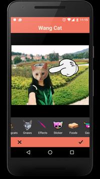 Wangcat - Wang Cat Sticker HD screenshot 2