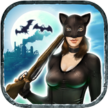 Grand Wonder-Woman Superhero Flying Cat-Woman