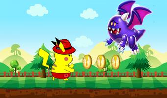 Pika Pika Adventure Poke World 포스터