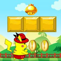 Pika Pika Adventure Poke World 스크린샷 1