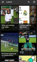 Soccer Joke for Android Affiche