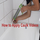 How to Apply Caulk ícone