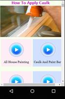 How to Apply Caulk Affiche