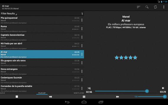 Foobar - controller for Android with support/see CUE+FLAC/APE music files ?
