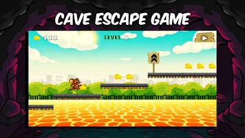 Cave Tom Escape Fun Jerry Game Affiche