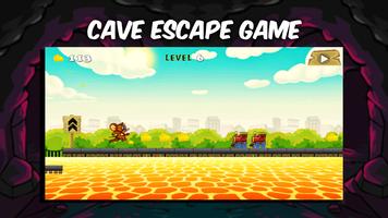 Cave Tom Escape Fun Jerry Game ảnh chụp màn hình 1