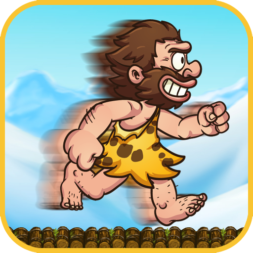 Caveman Ice Age Run Dash Mania