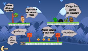 Caveman orange collector screenshot 1