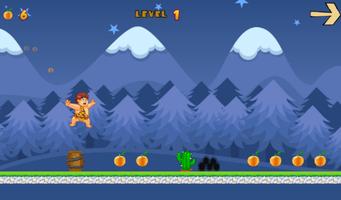 Caveman orange collector screenshot 2