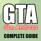 WALKTHROUGH - GTA SAN ANDREAS | A COMPLETE GUIDE Zeichen