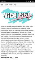 Cheat Code for GTA 4 Vice City Affiche