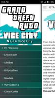 Cheat Code for GTA 4 Vice City capture d'écran 1