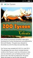 Cheat Code for Zoo Tycoon Game Affiche