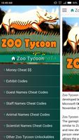 Cheat Code for Zoo Tycoon Game capture d'écran 1