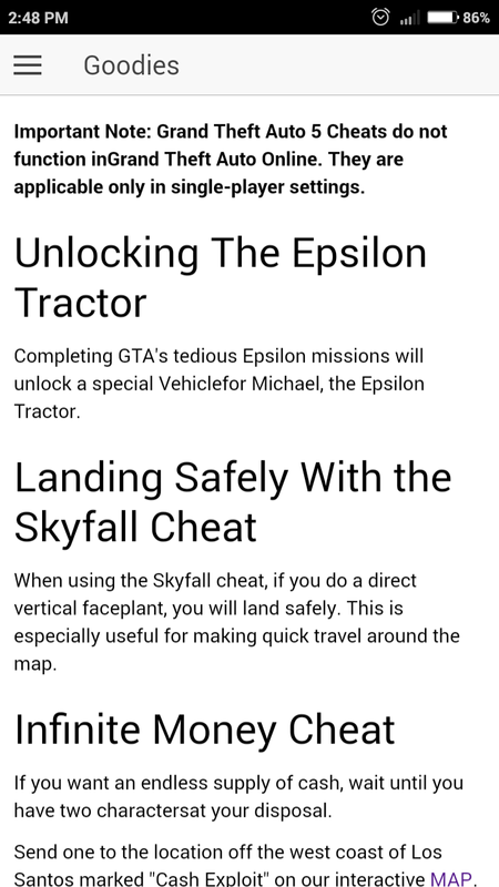 Gta 5 Cheats Ps4 Money Cheat Code Offline Cheat Dumper