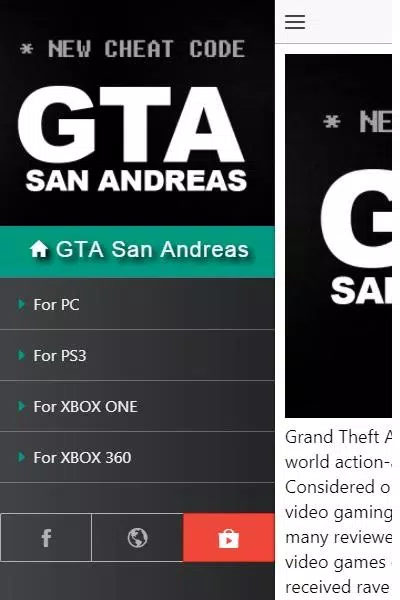 All GTA San Andreas Xbox One & Xbox 360 Cheats (Updated) - Decidel