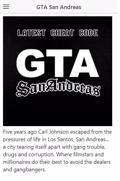 GTA San Andreas Cheats XBOX 1.2 Free Download