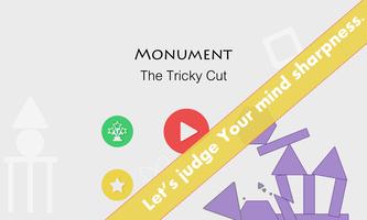 Monument The Tricky Cut Affiche