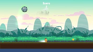 Caveman Run and Jump 海报