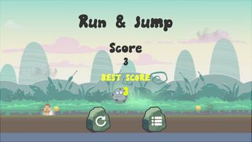 Caveman Run and Jump screenshot 1