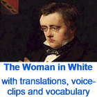 The Woman in White by Collins biểu tượng