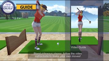 Golf-Motion Sensing Edition اسکرین شاٹ 2