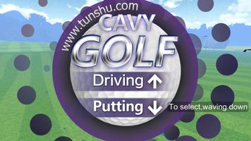 Golf-Motion Sensing Edition Affiche