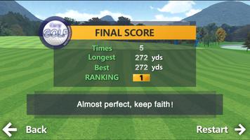 Golf-Motion Sensing Edition capture d'écran 3