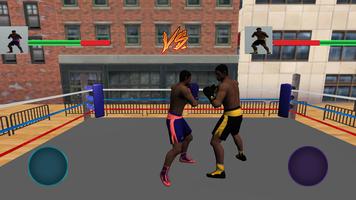 street battles boxing Cartaz