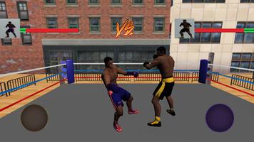 street battles boxing captura de pantalla 1