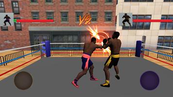 street battles boxing captura de pantalla 2