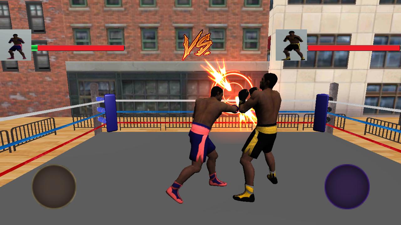 Chronos untitled boxing game