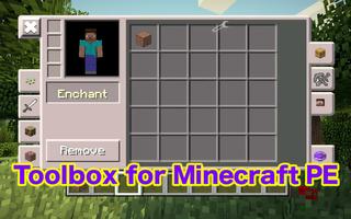 Toolbox for Minecraft PE Affiche