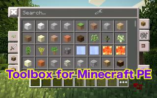 Toolbox for Minecraft PE capture d'écran 1