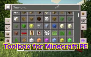 Toolbox for Minecraft PE capture d'écran 2