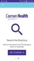 Cayman Health الملصق