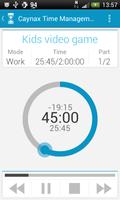 Time management Screenshot 1