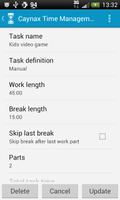 Time management syot layar 2