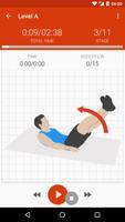 Abs workout ABS II - lose fat poster