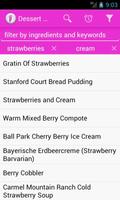 1000 Desserts Recipes capture d'écran 1