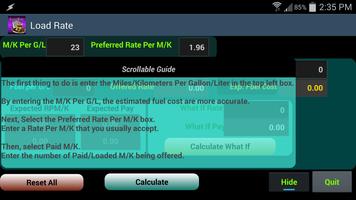 Load Rate FREE Deprecated capture d'écran 1