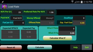 Load Rate FREE Deprecated capture d'écran 2