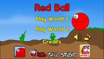 Red Ball постер