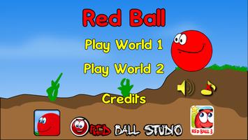 Red Ball Affiche