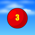 Red Ball World 3 ikona