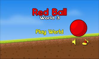 Red Ball World 3 ポスター