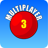 Red Ball World 3 Multiplayer أيقونة